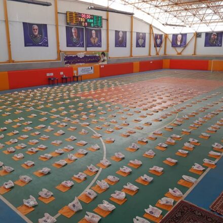 تهیه و بسته بندی ۱ هزار بسته لوازم تحریر به همت خیرین؛ همکاران و اولیا ارجمند