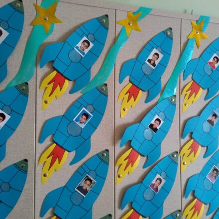 آماده سازی کلاس ها توسط معلمین برای شروع سال تحصیلی